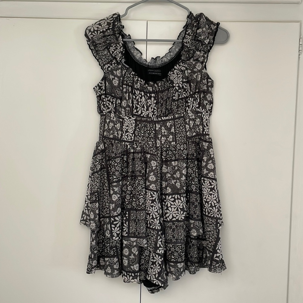 Urban Outfitters Mesh Romper